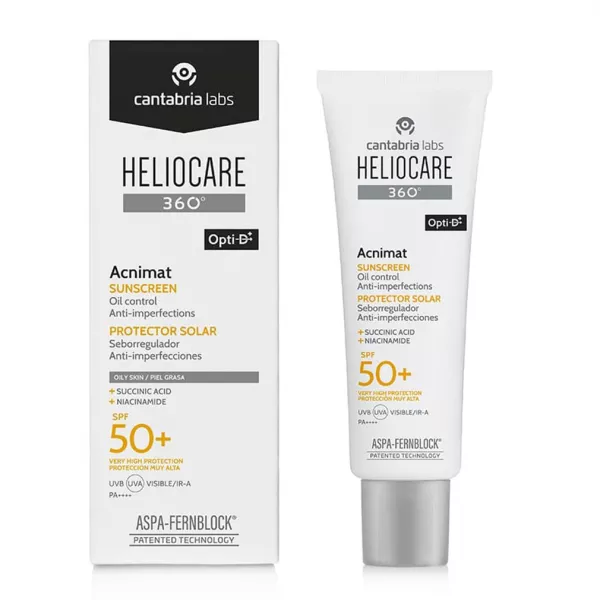 Cantabria Labs Heliocare 360� Acnimat SPF50+ �������������� ����� ��� ������ ���� �������� � ���� SPF50+
