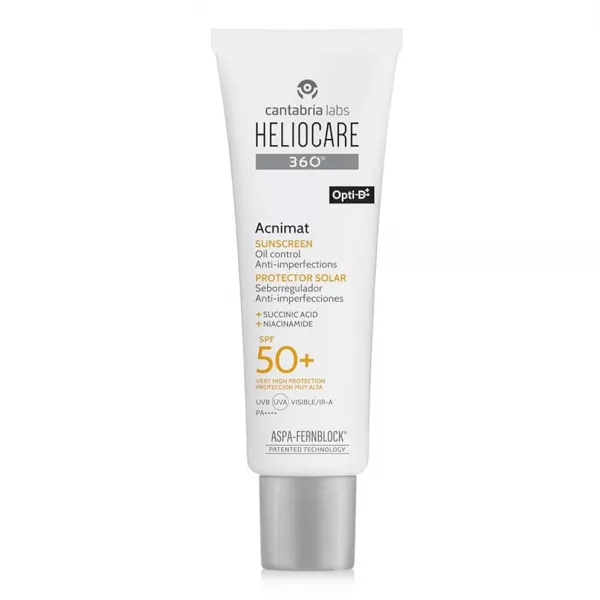 Cantabria Labs Heliocare 360� Acnimat SPF50+ �������������� ����� ��� ������ ���� �������� � ���� SPF50+