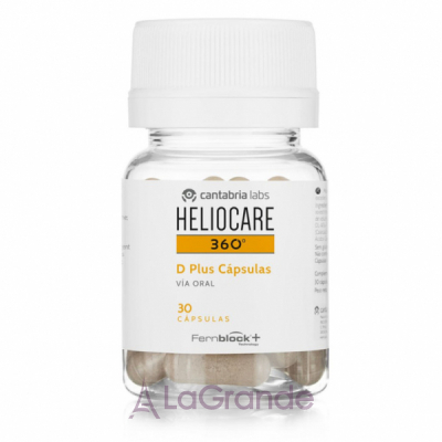 Cantabria Labs Heliocare 360 D Plus Capsules   