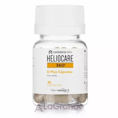 Cantabria Labs Heliocare 360 D Plus Capsules   