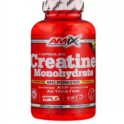 Amix Creatine Monohydrate 750 mg      750 