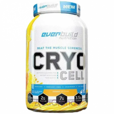 EverBuild Nutrition Cryo Cell BCAA 8:1:1 Grape Juice   BCAA 8:1:1 