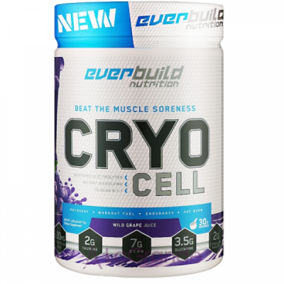 EverBuild Nutrition Cryo Cell BCAA 8:1:1 Grape Juice ������������� �������� BCAA 8:1:1 