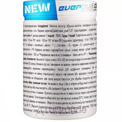 EverBuild Nutrition Cryo Cell BCAA 8:1:1 Grape Juice ������������� �������� BCAA 8:1:1 