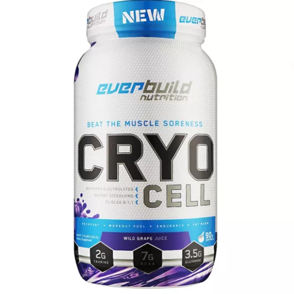 EverBuild Nutrition Cryo Cell BCAA 8:1:1 Grape Juice �������������� �������� BCAA 8:1:1