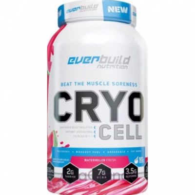EverBuild Nutrition Cryo Cell BCAA 8:1:1 Watermelon   BCAA 8:1:1 