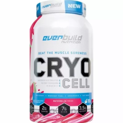 EverBuild Nutrition Cryo Cell BCAA 8:1:1 Watermelon   BCAA 8:1:1 