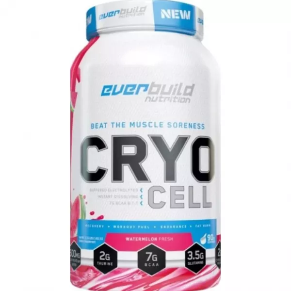 EverBuild Nutrition Cryo Cell BCAA 8:1:1 Watermelon �������������� �������� BCAA 8:1:1 