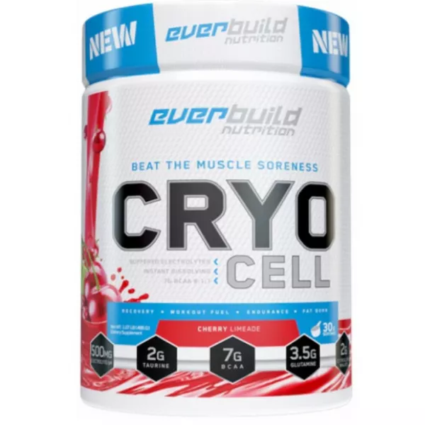 EverBuild Nutrition Cryo Cell BCAA 8:1:1 Watermelon �������������� �������� BCAA 8:1:1 