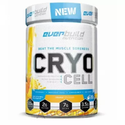 EverBuild Nutrition Cryo Cell BCAA 8:1:1 Orange ������������� �������� BCAA 8:1:1 