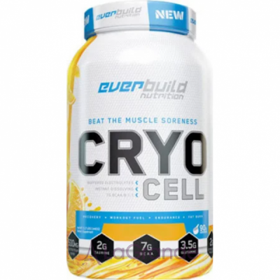 EverBuild Nutrition Cryo Cell BCAA 8:1:1 Mango Punch   BCAA 8:1:1 