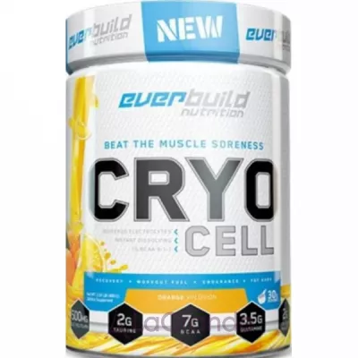 EverBuild Nutrition Cryo Cell BCAA 8:1:1 Mango Punch   BCAA 8:1:1 