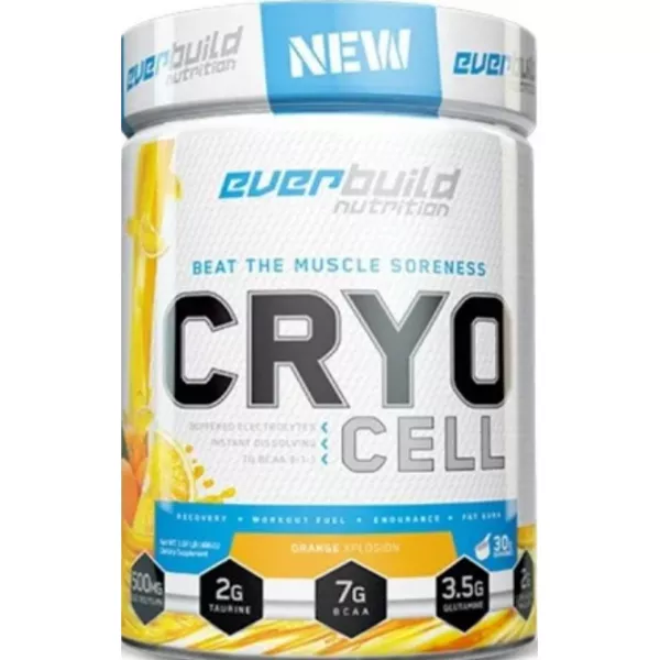 EverBuild Nutrition Cryo Cell BCAA 8:1:1 Mango Punch �������������� �������� BCAA 8:1:1 