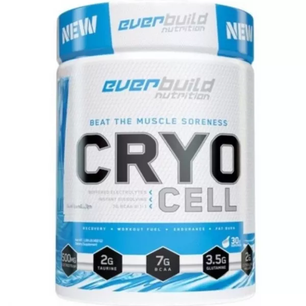 EverBuild Nutrition Cryo Cell BCAA 8:1:1 Blue Raspberry �������������� �������� BCAA 8:1:1 