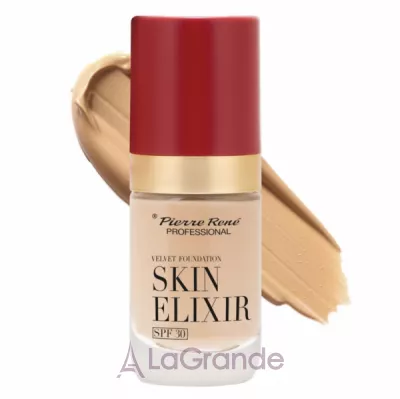 Pierre Rene Skin Elixir Velvet Foundation SPF30  