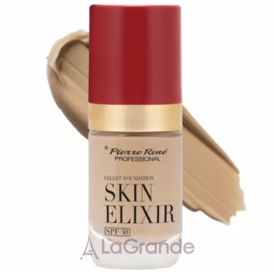 Pierre Rene Skin Elixir Velvet Foundation SPF30  
