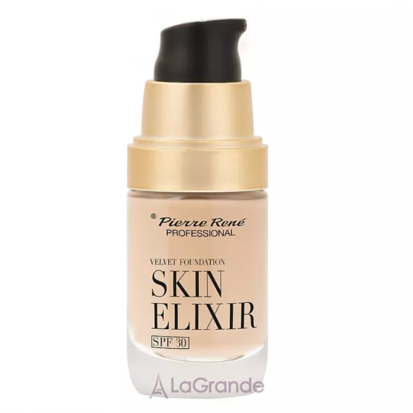 Pierre Rene Skin Elixir Velvet Foundation SPF30 ��������� �����