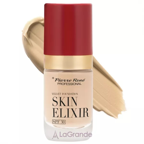 Pierre Rene Skin Elixir Velvet Foundation SPF30 ��������� �����
