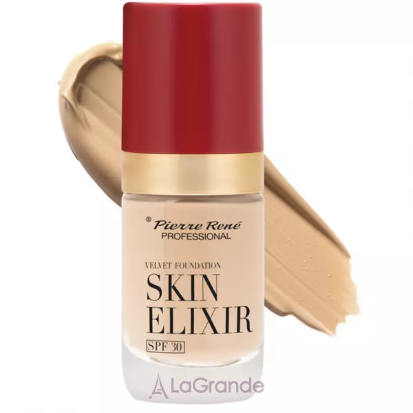 Pierre Rene Skin Elixir Velvet Foundation SPF30 ��������� �����