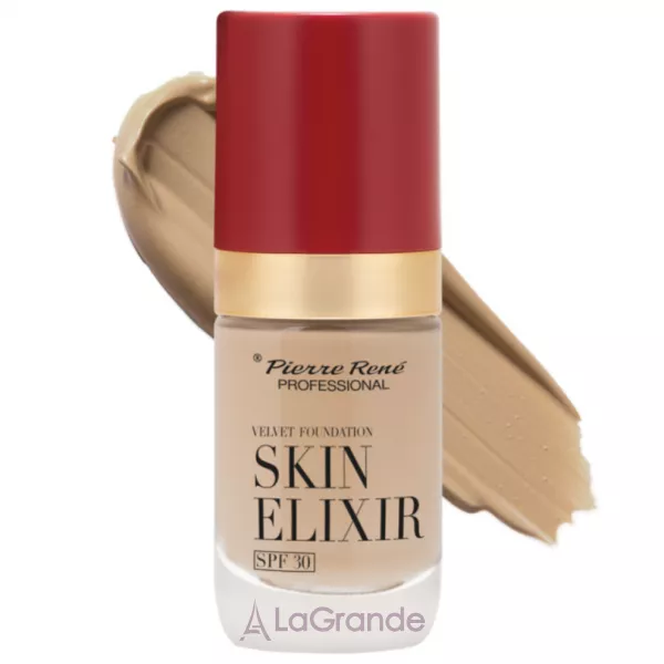 Pierre Rene Skin Elixir Velvet Foundation SPF30 ��������� �����