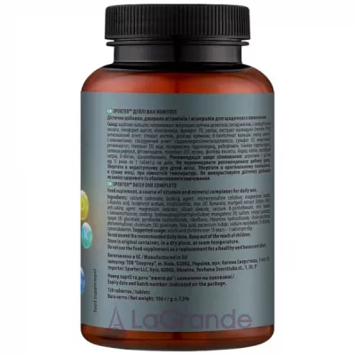 Sporter Daily One Complete - 