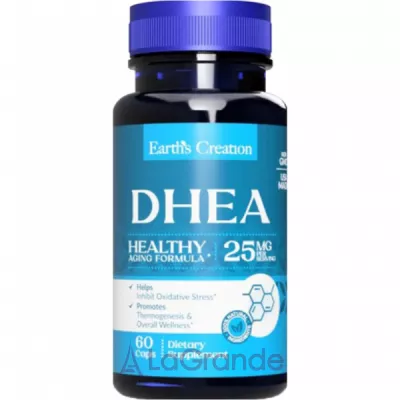 Earth's Creation  DHEA 25 mg ĳ       25 
