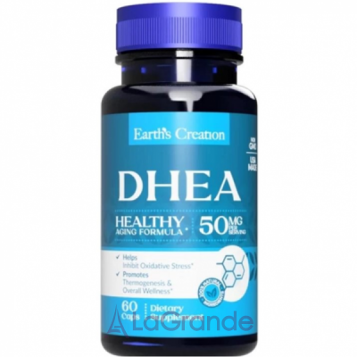 Earth's Creation DHEA 50 mg ĳ       50 