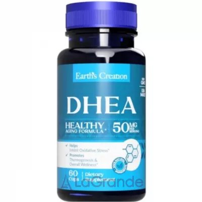 Earth's Creation DHEA 50 mg ĳ       50 