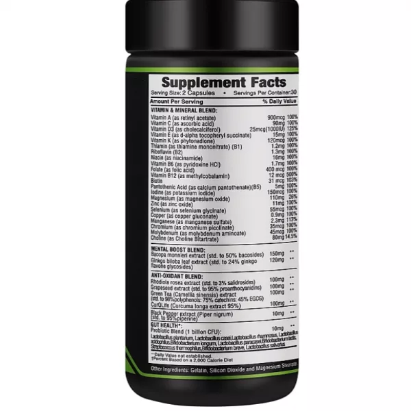 Earth's Creation EC Sports Multivitamin ���������-����������� �������� ��� �������� �����