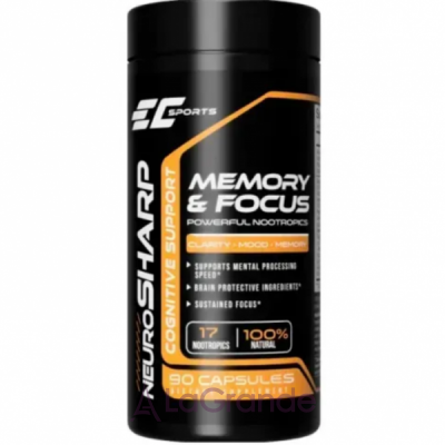 Earth's Creation EC Sports Neuro Sharp   