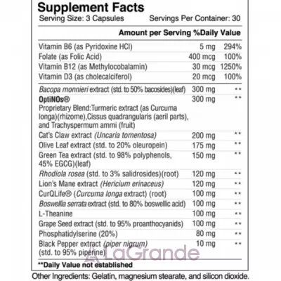 Earth's Creation EC Sports Neuro Sharp   