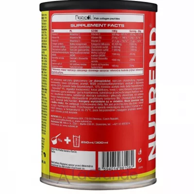 Nutrend Flexit Gold Drink Pear      ' 