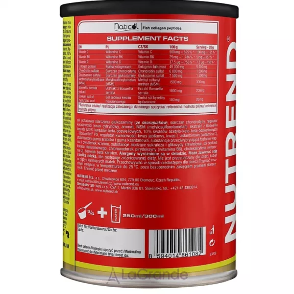 Nutrend Flexit Gold Drink Pear ������� ������� ��� �������� � ������ 