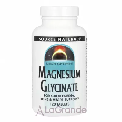 Source Naturals Magnesium Glycinate    
