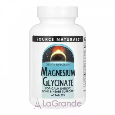 Source Naturals Magnesium Glycinate    