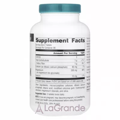Source Naturals Magnesium Glycinate    