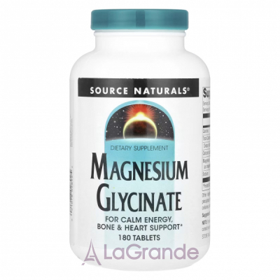 Source Naturals Magnesium Glycinate    