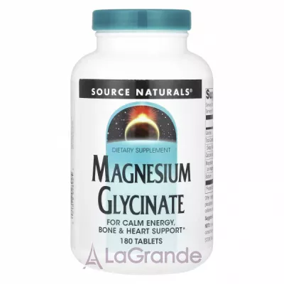 Source Naturals Magnesium Glycinate    