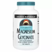 Source Naturals Magnesium Glycinate ĳ������ ������� ������ �������