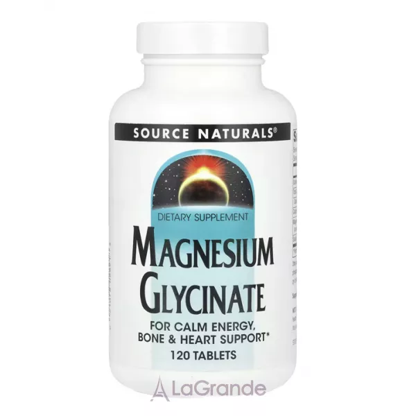 Source Naturals Magnesium Glycinate ����������� ������� ������ ��������