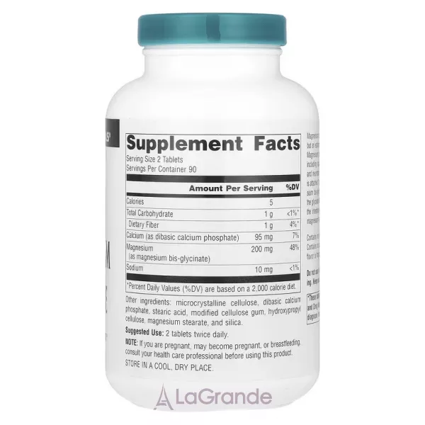 Source Naturals Magnesium Glycinate ����������� ������� ������ ��������