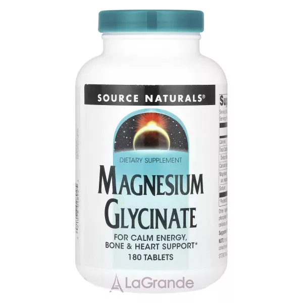 Source Naturals Magnesium Glycinate ����������� ������� ������ ��������