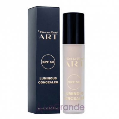 Pierre Rene Art Luminous Concealer SPF 50   