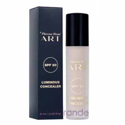 Pierre Rene Art Luminous Concealer SPF 50   
