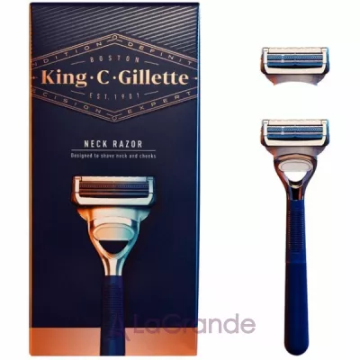 Gillette King C. Neck Razor     1     