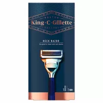 Gillette King C. Neck Razor ������ ��� ������ � 1 ������� �������� ��� �������������� ��������