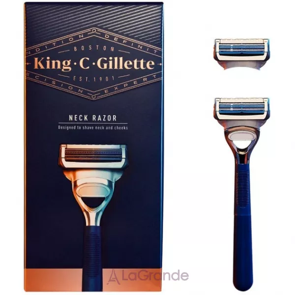 Gillette King C. Neck Razor ������ ��� ������ � 1 ������ ������� ��� �������� ������