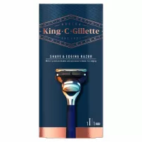 Gillette King C. Shave & Edging Razor ������ � 1 ������� �������� ��� ����������