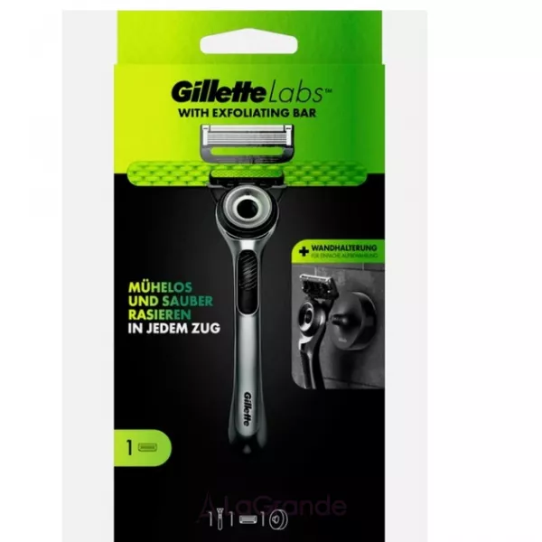 Gillette Labs ������ ��� ������ �������� � 1 ������� �� ��������� �� ����