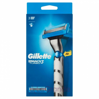Gillette Mach3 Turbo      2  